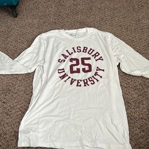 Under Armour White Salisbury 1925 Long Sleeve